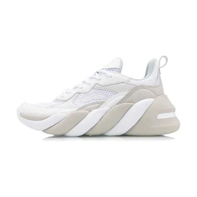 (W) Li-Ning 24H Training Shoes 'White Grey'