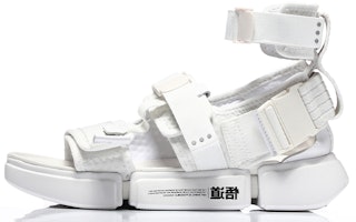 (Women) Li-Ning 2.0 Platform Sandals Creamy AGBN068-1 (Women) Li-Ning 2.0 Platform Sandals Creamy AGBN068-1