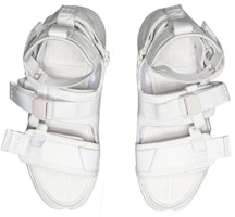 (W) 李寧2.0 厚底サンダル (クリーミー) AGBN068-1 Shop (W) 李寧2.0 厚底サンダル (クリーミー) AGBN068-1