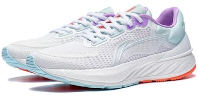 (W) Li-Ning Yueying 2.0 'Putih Biru Ungu' ARHT002-11 Lookbook (W) Li-Ning Yueying 2.0 'Putih Biru Ungu' ARHT002-11