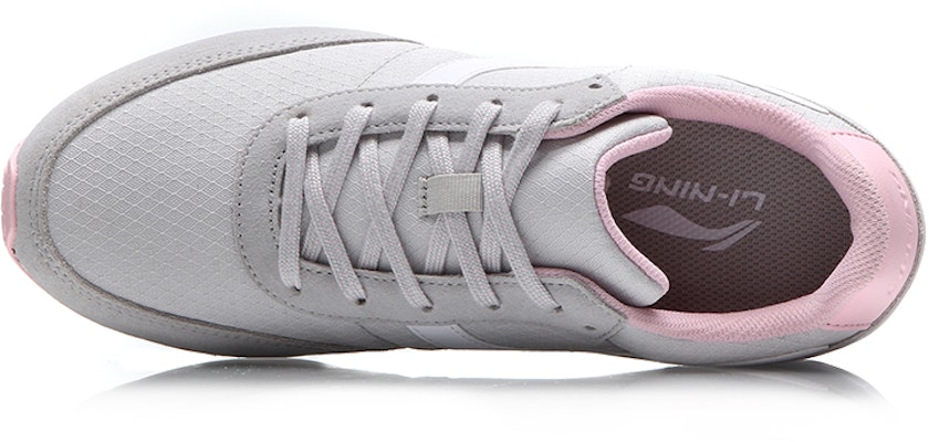 (Women) Li-Ning 3K 'Grey Pink' AGCM242-2 Lookbook (Women) Li-Ning 3K 'Grey Pink' AGCM242-2