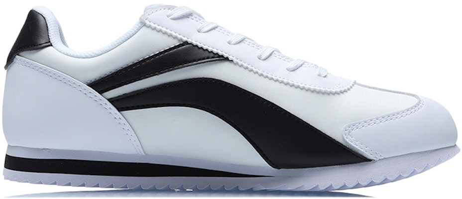 (Women) Li-Ning 3K Classic Retro 'White Black' AGCR004-2 Order (Women) Li-Ning 3K Classic Retro 'White Black' AGCR004-2