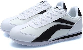 (W) Li-Ning 3K Klasik Retro 'Putih Hitam' AGCR004-2 Lookbook (W) Li-Ning 3K Klasik Retro 'Putih Hitam' AGCR004-2