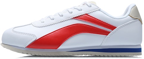(Women) Li-Ning 3K Classic Retro 'White Red Blue' AGCR004-1 (Women) Li-Ning 3K Classic Retro 'White Red Blue' AGCR004-1