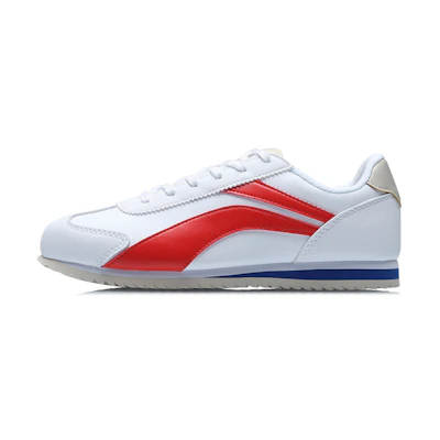 (W) Li-Ning 3K Classic Retro 'White Red Blue'