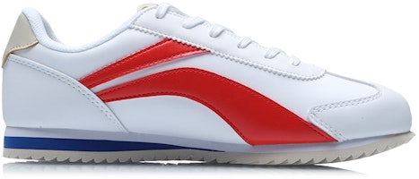 (W) Li-Ning 3K Classic Retro 'Putih Merah Biru' AGCR004-1 Order (W) Li-Ning 3K Classic Retro 'Putih Merah Biru' AGCR004-1