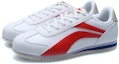 Lookbook (W) Li-Ning 3K Classic Retro 'Putih Merah Biru' AGCR004-1