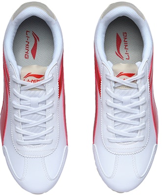 (W) Li-Ning 3K Klasik Retro 'Putih Merah Biru' AGCR004-1 Shop (W) Li-Ning 3K Klasik Retro 'Putih Merah Biru' AGCR004-1