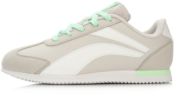 (Women) Li-Ning 3KM 'Light Grey White Green' ARCL016-2 (Women) Li-Ning 3KM 'Light Grey White Green' ARCL016-2