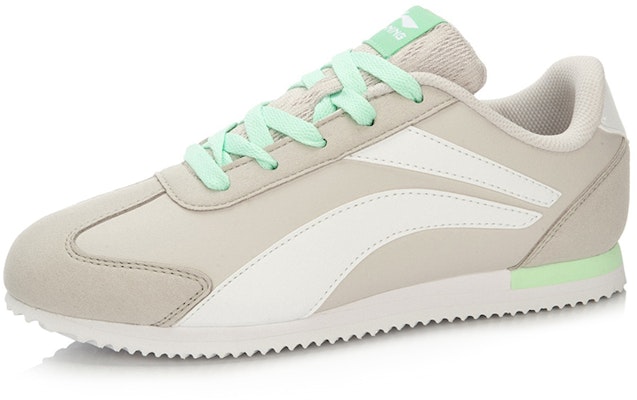 (W) Li-Ning 3KM 'Kelabu Putih Hijau' ARCL016-2 Order (W) Li-Ning 3KM 'Kelabu Putih Hijau' ARCL016-2