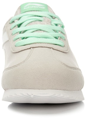 (W) Li-Ning 3KM 'Kelabu Putih Hijau' ARCL016-2 Shop (W) Li-Ning 3KM 'Kelabu Putih Hijau' ARCL016-2