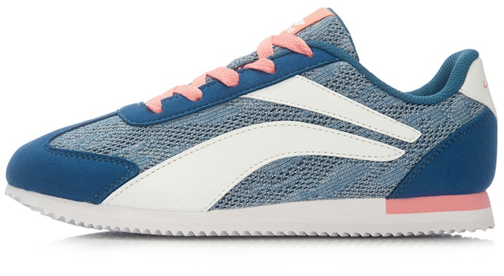 (W) Li-Ning 3KM 'Ringankan Retro Biru Pink' ARCL016-5 Buy (W) Li-Ning 3KM 'Ringankan Retro Biru Pink' ARCL016-5