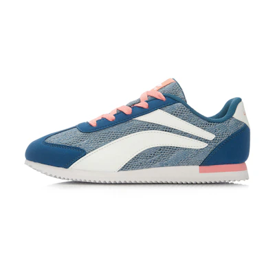 (W) Li-Ning 3KM 'Lightweight Retro Blue Pink'