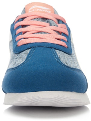 (W) Li-Ning 3KM 'Ringankan Retro Biru Pink' ARCL016-5 Shop (W) Li-Ning 3KM 'Ringankan Retro Biru Pink' ARCL016-5