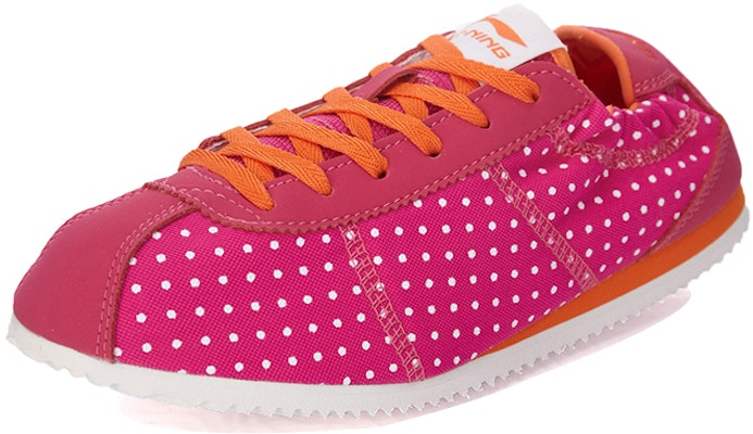 (W) Li-Ning 3KM 'Merah Jingga Putih' ALCK054-1 Order (W) Li-Ning 3KM 'Merah Jingga Putih' ALCK054-1