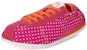 (W) Li-Ning 3KM 'Merah Jingga Putih' ALCK054-1