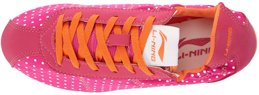 (W) Li-Ning 3KM 'Merah Oranye Putih' ALCK054-1 Shop (W) Li-Ning 3KM 'Merah Oranye Putih' ALCK054-1