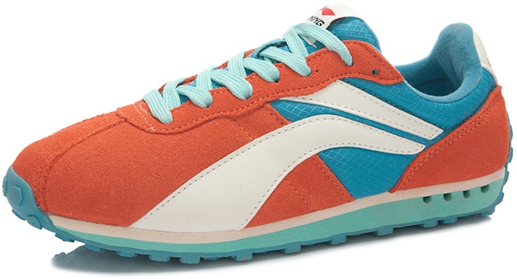 (W) Li-Ning 3KM II 'Oren Putih Biru' ALCJ118-3 Order (W) Li-Ning 3KM II 'Oren Putih Biru' ALCJ118-3