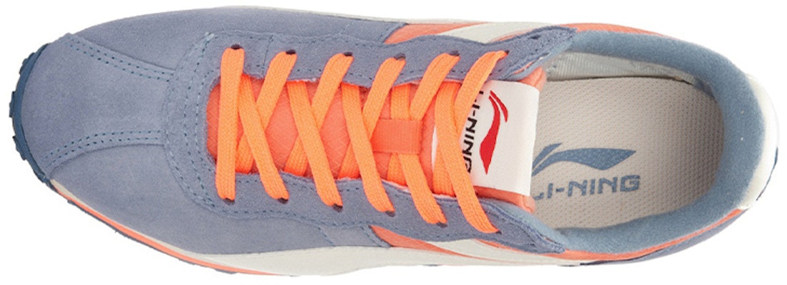 (W) Li-Ning 3KM II 'Ungu Jingga Putih' ALCJ118-4 Lookbook (W) Li-Ning 3KM II 'Ungu Jingga Putih' ALCJ118-4
