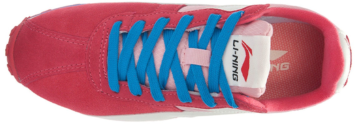 (Women) Li-Ning 3KM II 'Red White Blue' ALCJ118-2 Lookbook (Women) Li-Ning 3KM II 'Red White Blue' ALCJ118-2