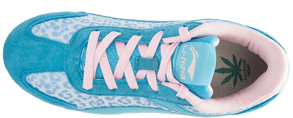 (W) Li-Ning 3KM Light 'Biru Merah Jambu' ALCK078-1 Lookbook (W) Li-Ning 3KM Light 'Biru Merah Jambu' ALCK078-1