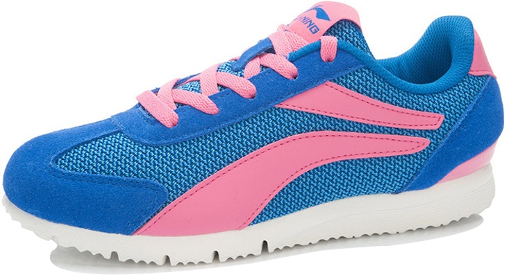 (W) Li-Ning 3KM Light 'Biru Merah' ALCK078-6 Order (W) Li-Ning 3KM Light 'Biru Merah' ALCK078-6