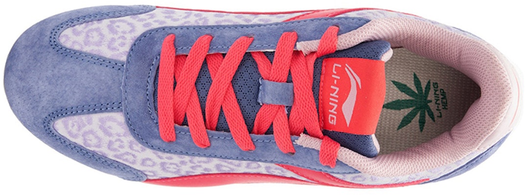 (W) Li-Ning 3KM Light 'Ungu Merah' ALCK078-3 Lookbook (W) Li-Ning 3KM Light 'Ungu Merah' ALCK078-3