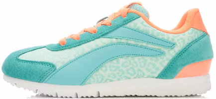 (Women) Li-Ning 3KM Light Low 'Green Orange' ALCK078-2 (Women) Li-Ning 3KM Light Low 'Green Orange' ALCK078-2