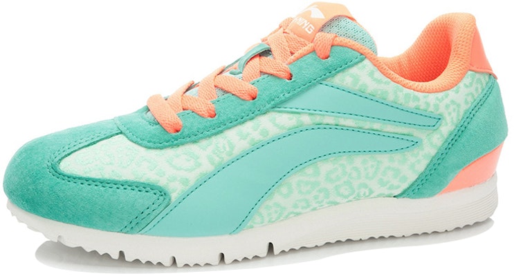 (W) Li-Ning 3KM Light Low 'Hijau Oren' ALCK078-2 Order (W) Li-Ning 3KM Light Low 'Hijau Oren' ALCK078-2