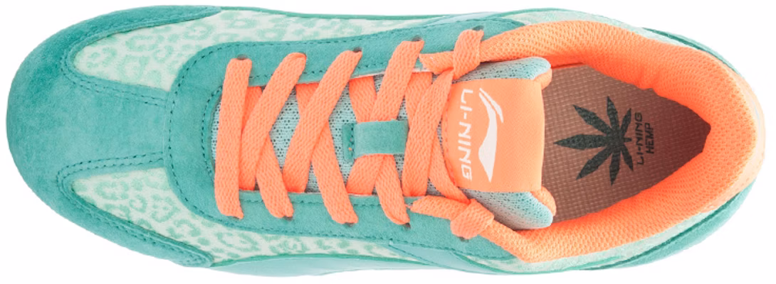 (W) 리닝 3KM 라이트 로우 '그린오렌지' (Li-Ning 3KM Light Low 'Green Orange') ALCK078-2 Lookbook (W) 리닝 3KM 라이트 로우 '그린오렌지' (Li-Ning 3KM Light Low 'Green Orange') ALCK078-2