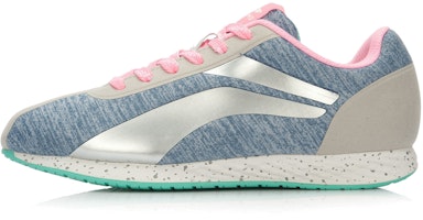 (Women) Li-Ning 3KM LNC Low 'Grey Pink Green' ALCL008-1 (Women) Li-Ning 3KM LNC Low 'Grey Pink Green' ALCL008-1