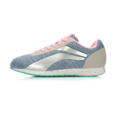 (W) Li-Ning 3KM LNC Low 'Grey Pink Green'