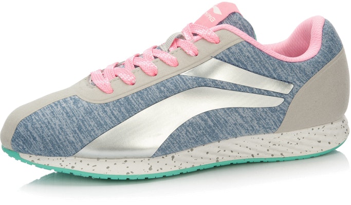 (W) Li-Ning 3KM LNC Low 'Gris Rosa Verde' ALCL008-1 Order (W) Li-Ning 3KM LNC Low 'Gris Rosa Verde' ALCL008-1