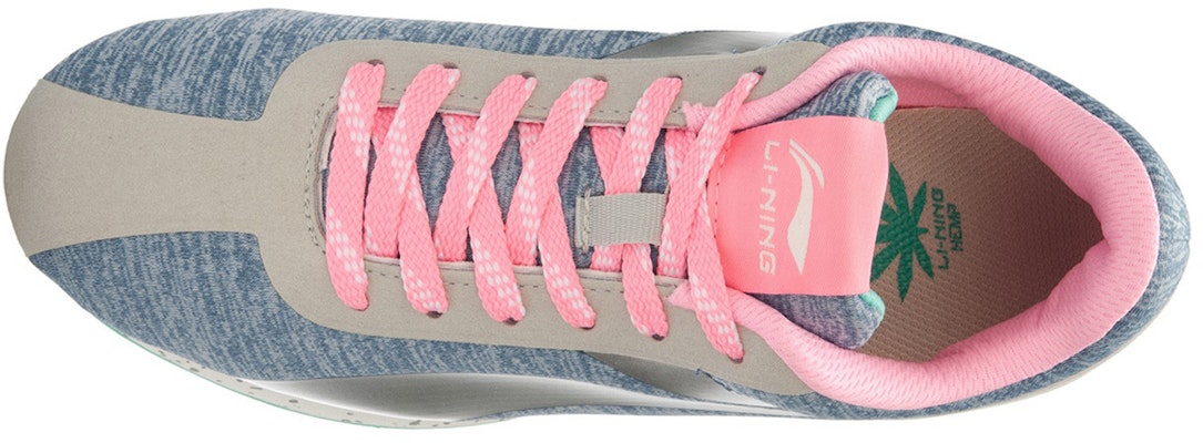 (W) Li-Ning 3KM LNC Low 'Gris Rosa Verde' ALCL008-1 Lookbook (W) Li-Ning 3KM LNC Low 'Gris Rosa Verde' ALCL008-1