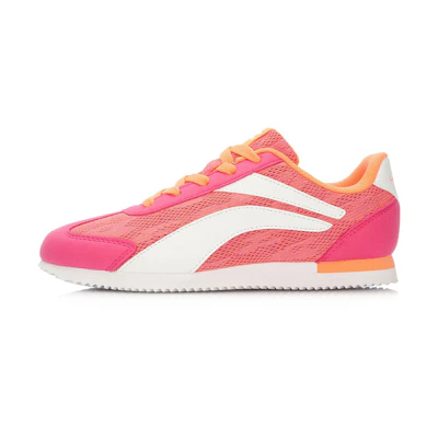 (W) Li-Ning 3KM Retro Running 'Fluorescent Berry Red'
