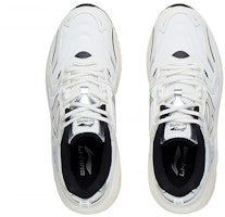 李宁 92 CICI 复古 回彈防滑減震耐磨 低幫 運動休閒鞋 女款 雪白色 Lookbook 李宁 92 CICI 复古 回彈防滑減震耐磨 低幫 運動休閒鞋 女款 雪白色