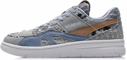 (Women) Li-Ning 937 Deluxe Low 'Blue Jeans' AGBR050-3 (Women) Li-Ning 937 Deluxe Low 'Blue Jeans' AGBR050-3