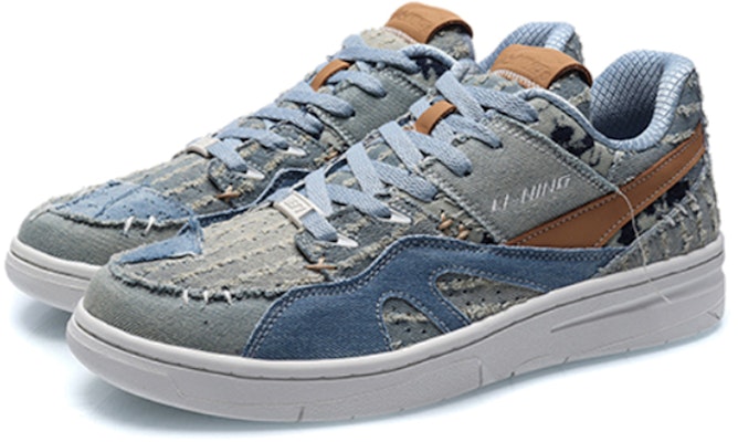 (Women) Li-Ning 937 Deluxe Low 'Blue Jeans' AGBR050-3 Order (Women) Li-Ning 937 Deluxe Low 'Blue Jeans' AGBR050-3