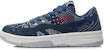 (W) Li-Ning 937 Deluxe Low 'Navy White' Lelaki Kasut Navy Putih AGBR074-1