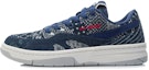Buy (W) Li-Ning 937 Deluxe Low 'Navy White' Lelaki Kasut Navy Putih AGBR074-1