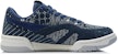 (W) Li-Ning 937 Deluxe Low 'Navy White' Lelaki Kasut Navy Putih AGBR074-1