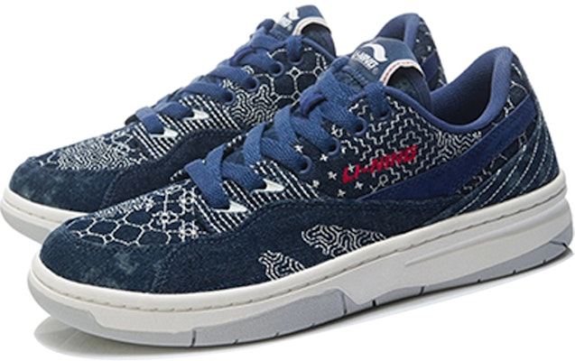 (Women) Li-Ning 937 Deluxe Low 'Navy White' AGBR074-1 Lookbook (Women) Li-Ning 937 Deluxe Low 'Navy White' AGBR074-1