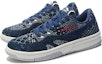 Lookbook (W) Li-Ning 937 Deluxe Low 'Navy White' Lelaki Kasut Navy Putih AGBR074-1