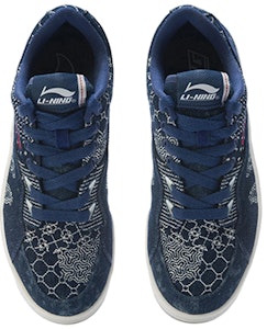 (W) 리닝 937 디럭스 로우 '네이비 화이트' AGBR074-1 Shop (W) 리닝 937 디럭스 로우 '네이비 화이트' AGBR074-1