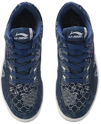(Women) Li-Ning 937 Deluxe Low 'Navy White' AGBR074-1 Shop (Women) Li-Ning 937 Deluxe Low 'Navy White' AGBR074-1