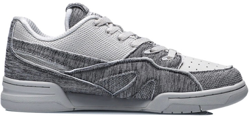 (Women) Li-Ning 937 Deluxe Low 'Paris Fashion Week - Grey Patchwork' AGBR050-5 Order (Women) Li-Ning 937 Deluxe Low 'Paris Fashion Week - Grey Patchwork' AGBR050-5