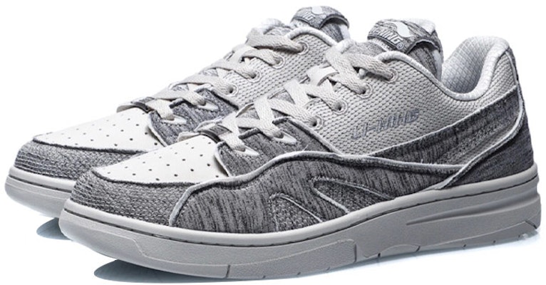 (Women) Li-Ning 937 Deluxe Low 'Paris Fashion Week - Grey Patchwork' AGBR050-5 Lookbook (Women) Li-Ning 937 Deluxe Low 'Paris Fashion Week - Grey Patchwork' AGBR050-5