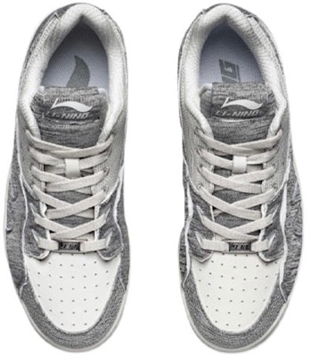 (Women) Li-Ning 937 Deluxe Low 'Paris Fashion Week - Grey Patchwork' AGBR050-5 Shop (Women) Li-Ning 937 Deluxe Low 'Paris Fashion Week - Grey Patchwork' AGBR050-5