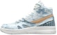 (W) Li-Ning 937 Deluxe SP Hi 'Biru Asap' AGBR026-3