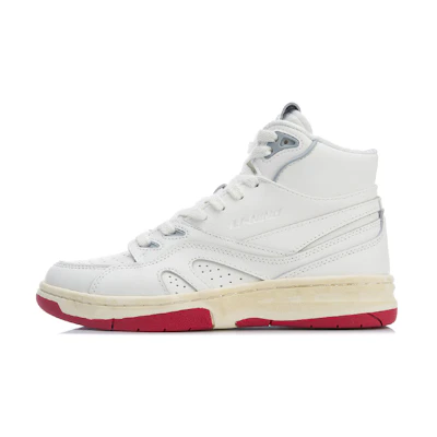(W) Li-Ning 937 Deluxe SP Hi 'White Red'